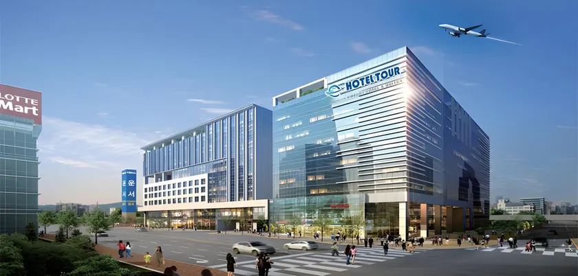 Hotel Tour Incheon Airport Hotel & Suites - Image 1