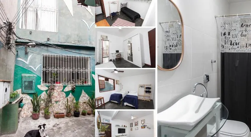 Espaço Sideral - Quartos com ar-condicionado, 5min Estádio Maracanã, 8min UERJ, shopping, 12min metrô, wi-fi 300mbp, ampla área comum com cozinha - prático e confortável - Image 1