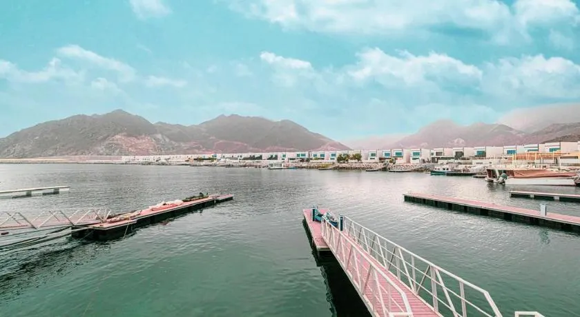 The View Luxury Villa with marina access, free ka yak and private pool - Al Dana Island Fujairah - Image 1