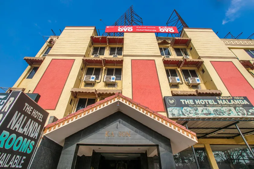 OYO The Hotel Nalanda - Image 1