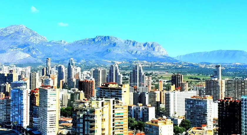 Apartment with Panoramic Sea & Mountain Views - Benidorm - Image 1