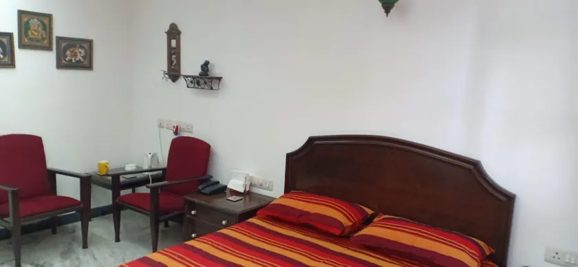 Blessings Noida Home stay Bedroom1 - Image 1