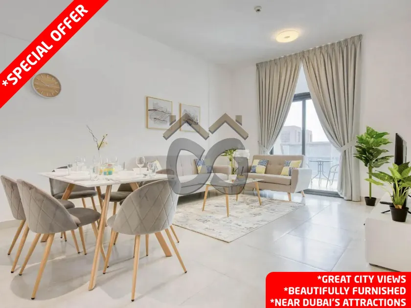 Serene 2 Bedrooms Apartment - Image 1
