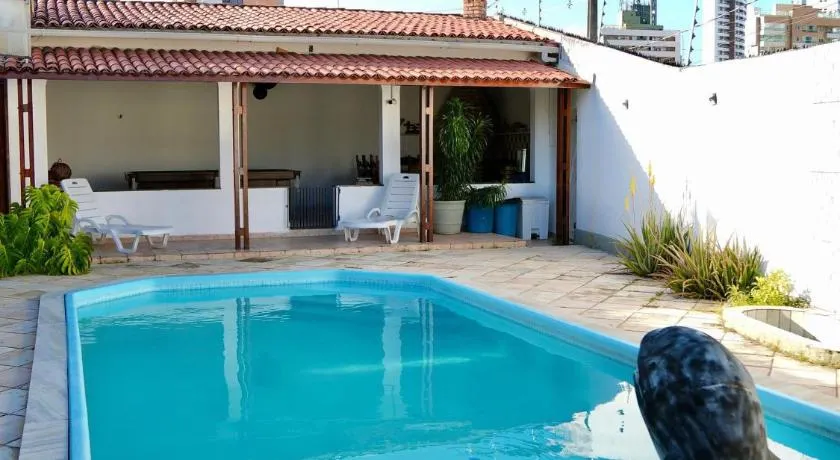 Férias a 5 min da praia | Piscina | Churrasqueira - Image 1