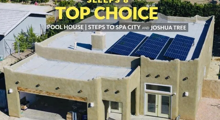NEW in Spa City Escape Coachella and Joshua Tree - Image 1