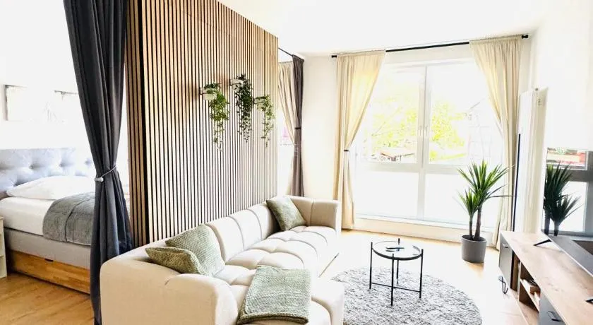 NIRO I Design City Apartment, Wellness, Infrarotkabine, Parkplatz, TV - Image 1