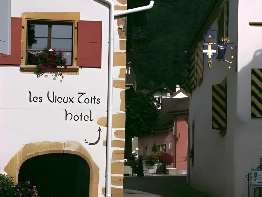 Hôtel Les Vieux Toits - Image 1