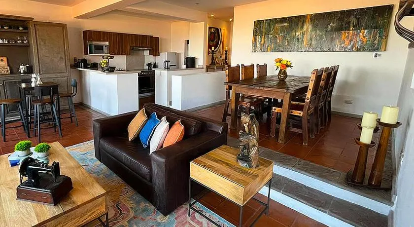 Cousy Condo in the historic center of San Miguel de Allende, incredible view, pool, BBQ, 3 blocks from the main parish - Image 1
