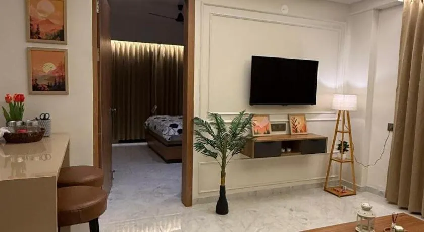 Wander Stays - Morden and Cozy 1BHK Hinjewadi - Image 1