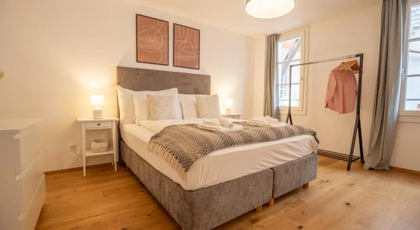 Modern Apartment in Central Basel near Rhine - Special TOP LUX 22 Apartment, up to 3 guests - Image 1