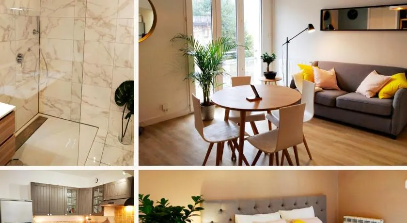 Le 14 - Style Scandinave with Parking - Image 1