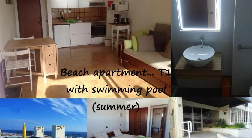 Beach apartment... T1 with swimming pool (summer) - Image 1