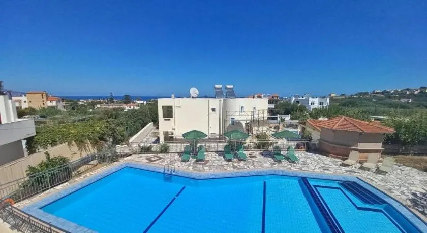 Amazing Swimming Pool Stamatia-Maria Apt - Image 1
