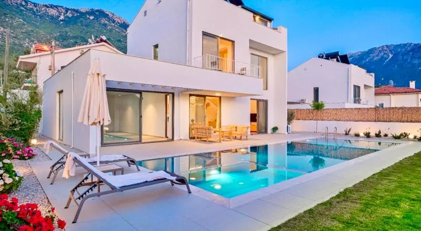 Villa İon İndoor heated pool, Sauna, Jacuzzi, Underfloor heating system - Image 1