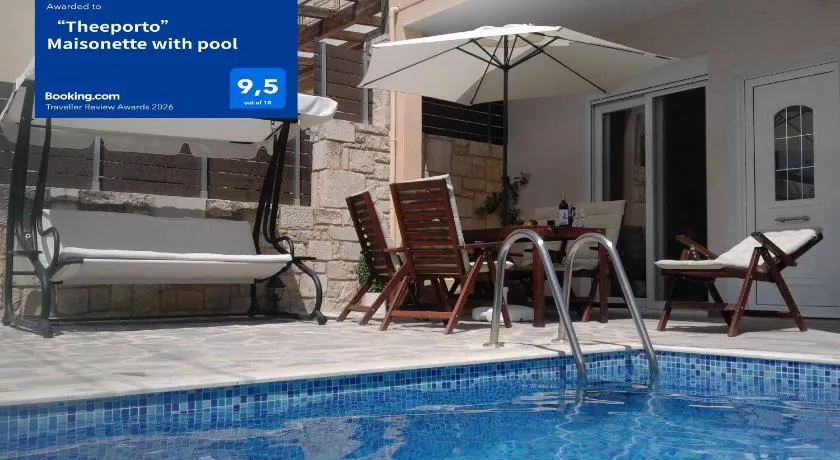 “Theeporto” Maisonette with pool - Image 1