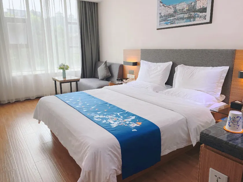 Yeste Hotel Yulin Cultural Plaza Wanda - Image 1