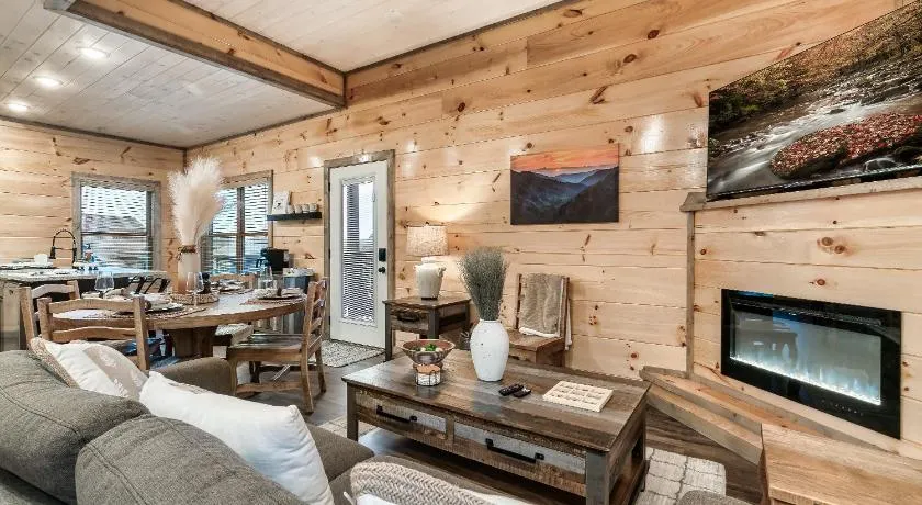 Near Dollywood With Hot Tub, Game Room Home Theater - Image 1