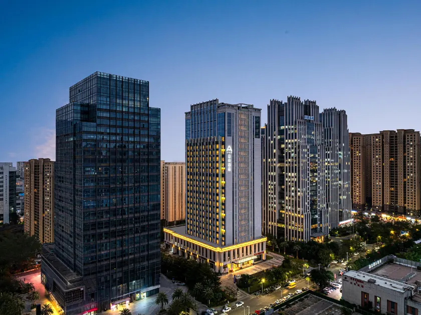 Atour Hotel Fuzhou Mawei Free Trade Zone Oriental City - Image 1