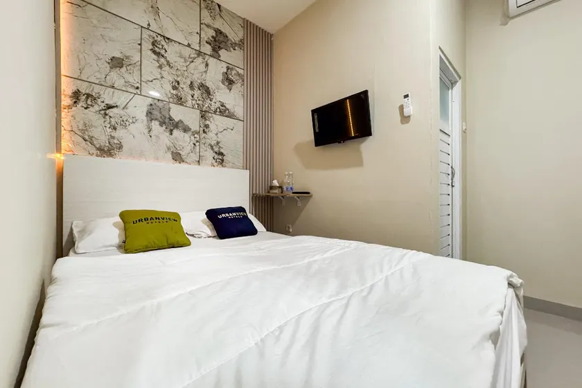 Urbanview Hotel Edelweiss Syariah Palembang by RedDoorz - Image 1