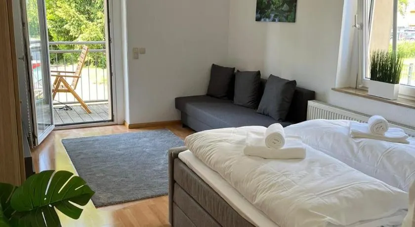 Apartment Leuben - Stylisch - Balkon - Küche - Image 1
