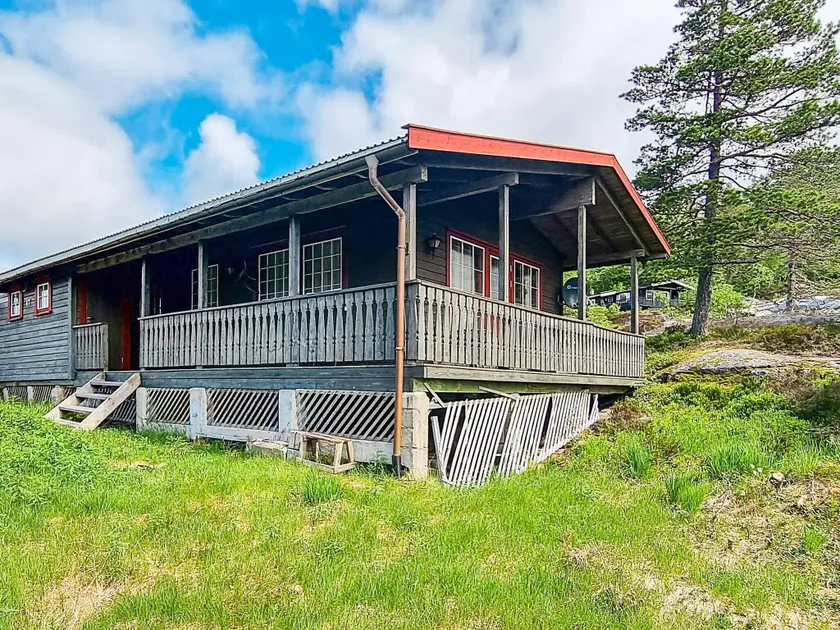 8 Personen Ferienhaus in Åseral - Image 1