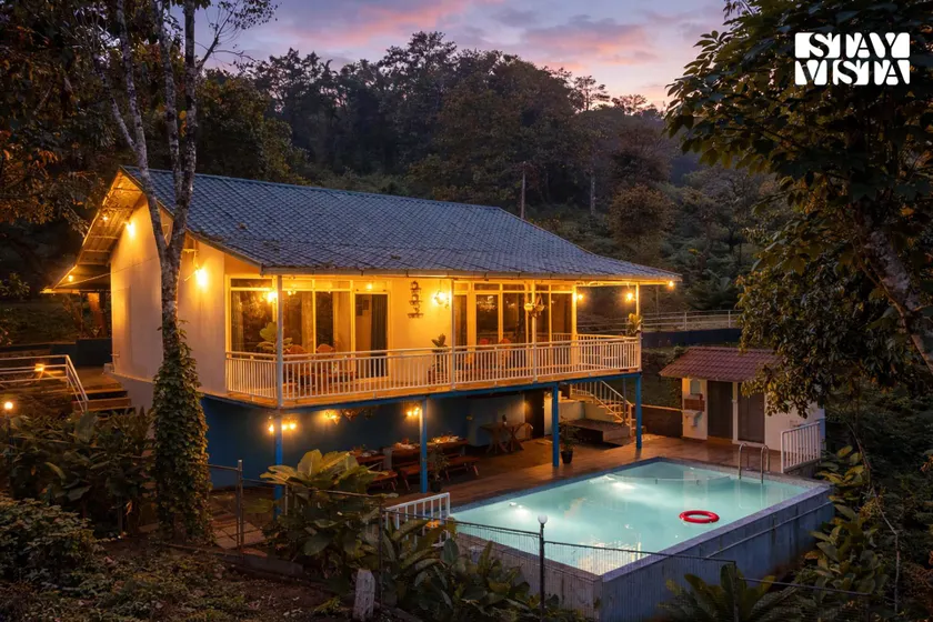 StayVista at Aradhya Villa with Infinity Pool, Lawn - Image 1