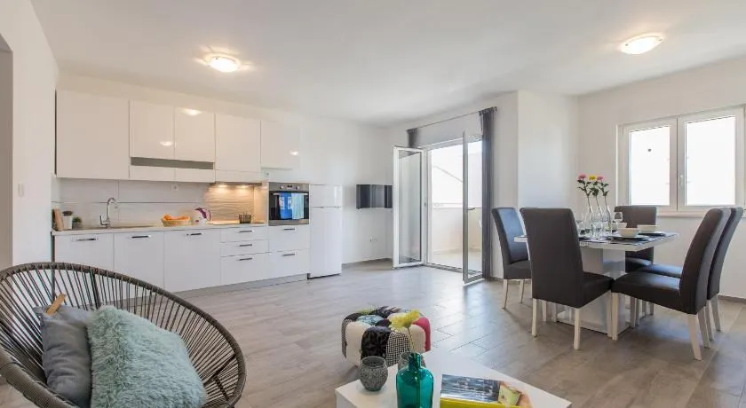 Quiet Family Apartments 30m from Beach Rogoznica Maiv Residence Zatoglav - Image 1