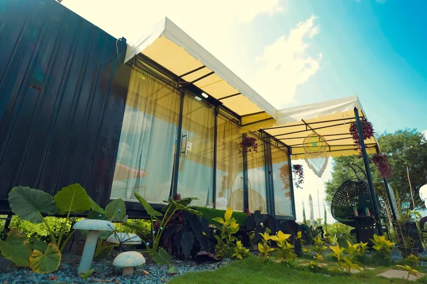Anneq Farms Container Cabin Stay - Image 1