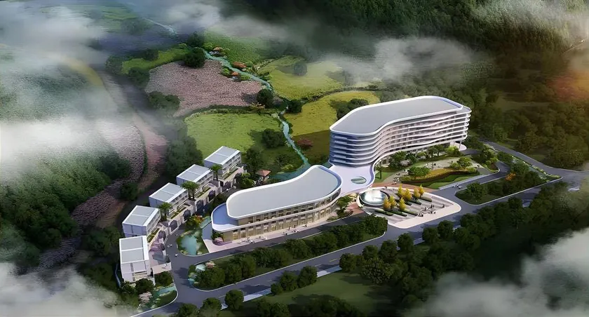 Jinyun Xianfeng Resort Hotel - Image 1