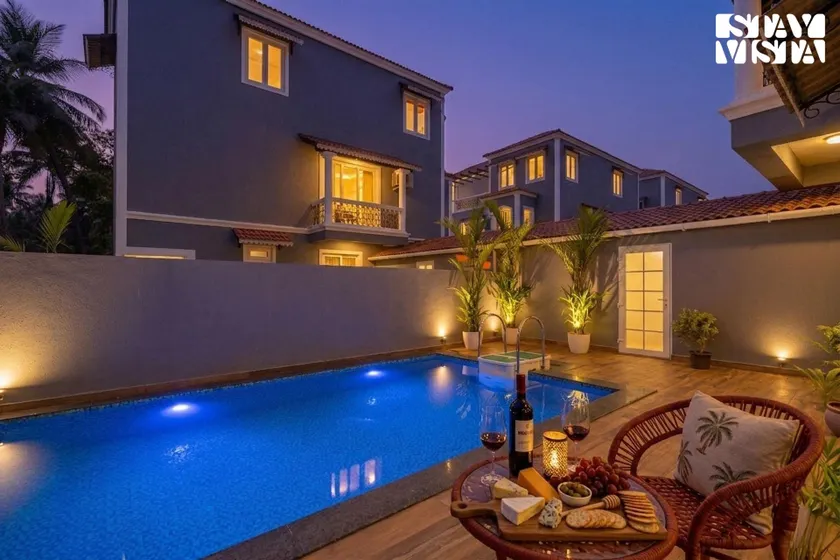 StayVista's Casa Miraasa - Benaulim - 4BHK Beach-View Villa with Jacuzzi - Image 1