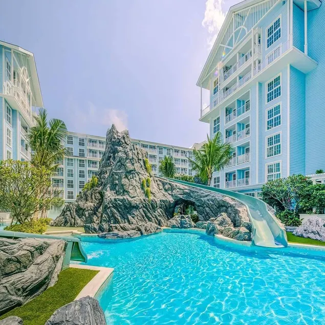 Grand florida Seaview-1BR-Step to jomtien beach - Image 1