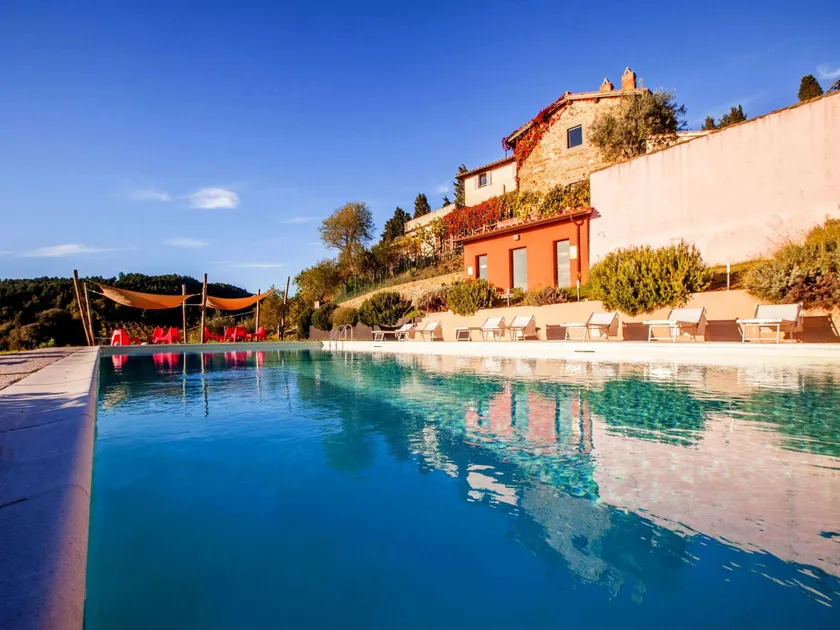 Ferienhaus in Chianti mit Pool und Sauna - Image 1
