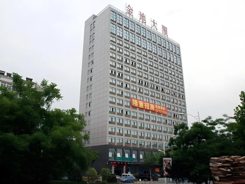 GreenTree Inn Anhui Hefei Bozhou Road Jindi Building Business Hotel - Image 1