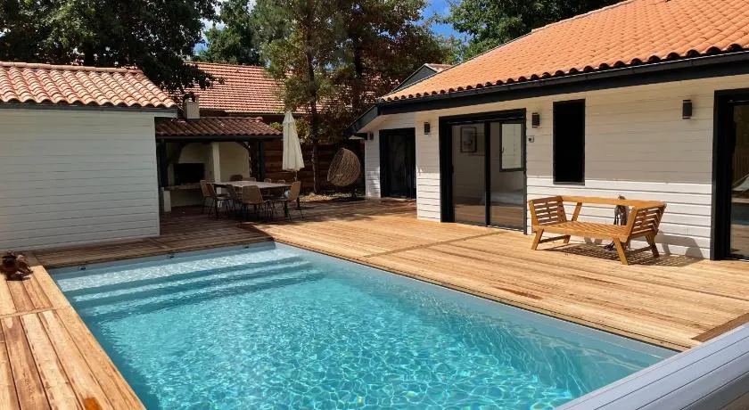 Cap Ferret - Villa Sérénité - piscine, proche Océan et Bassin, classée 4 étoiles Meublé de tourisme - Image 1