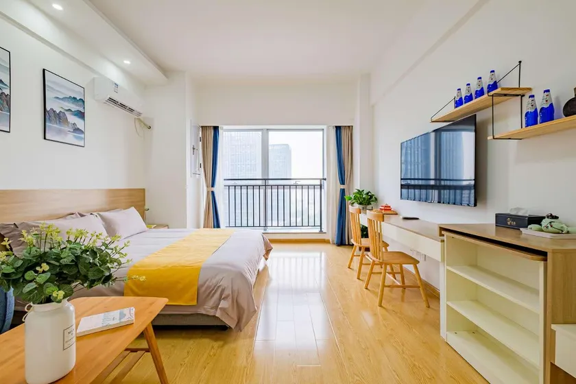 Qinmao Apartment (Jiaxing Financial Plaza Branch) - Image 1
