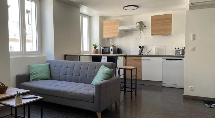 Marseille Mood II - Centre ville - calme - Duplex - 5 couchages - cuisine complete - Image 1