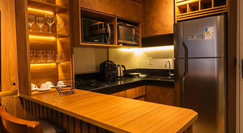 Flat exclusivo Studio Cuiabá 1402 - Image 1