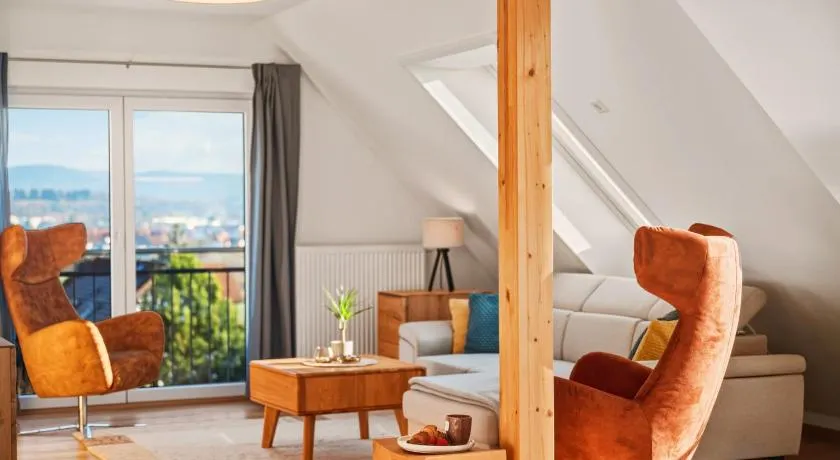Komfort küsst Natur Skyline Ferienwohnung bei Aschaffenburg - Image 1