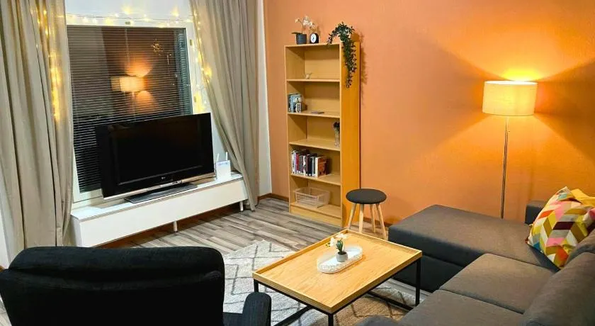 A one-bedroom apartment with a sauna near the center - Image 1