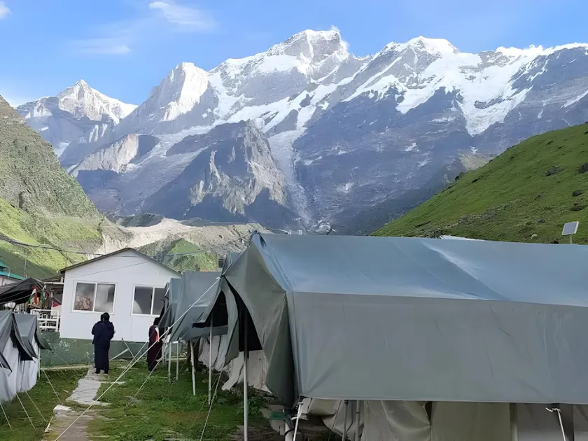 Nandi Complex Base Camp Garuriya Uttarakhand - Image 1