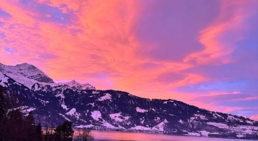 Romantic Alpine Farmhouse with Superview of Lake Near Interlaken - Image 1
