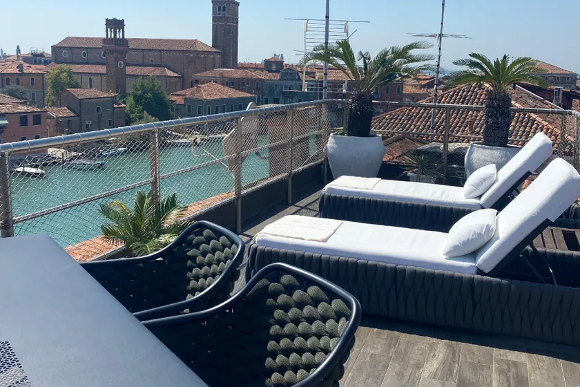 ACQUAMARE Suite with Roof terrace & Canal view - Image 1