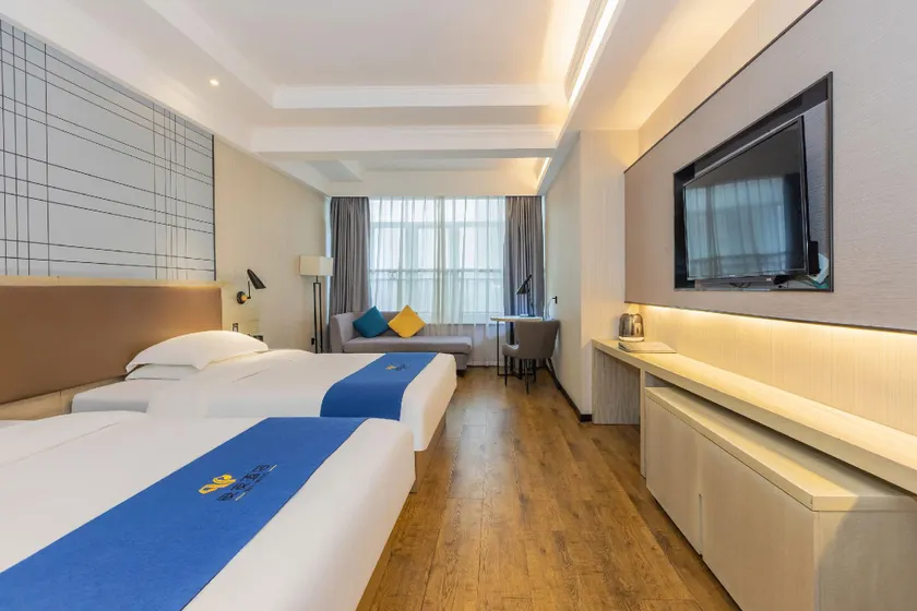 Pipi Hotel Chenzhou (Beihu District Bubu Gaoxin Tiandi Square) - Image 1