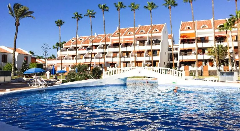 LUX&2Jacuzzi. NEW! Golden Mile Las Americas, Parque Santiago 2. Pool heated Sea water 2 BDR - Image 1