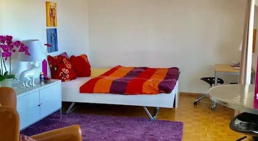 Bright and quite Appartment with Balcony & Skylines View, Kitchen,Bath,Wifi, Fan - Image 1