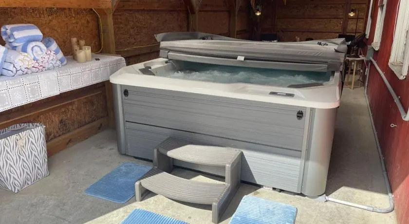 Restored 1850's Farmhouse - Classic Red Barn w Hot Tub - Seneca & Keuka Wine Trails - Pets OK - Image 1