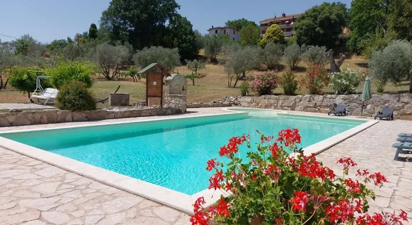 Agriturismo Poponi Camera Rosa - Image 1