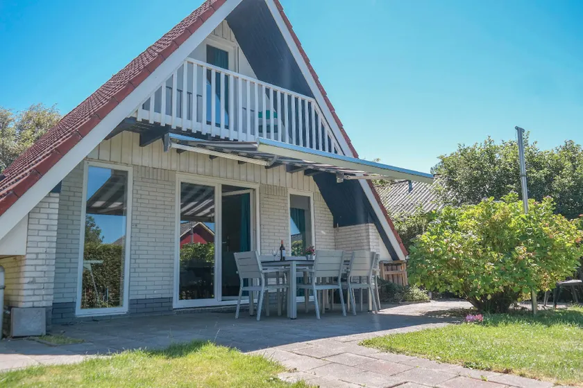 Maison de vacances avec jardin, barbecue et terrasse | Vue jardin - Image 1