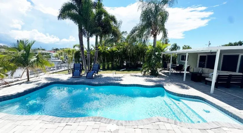 Waterfront Getaway with Pool, Dock & Kayaks - Image 1