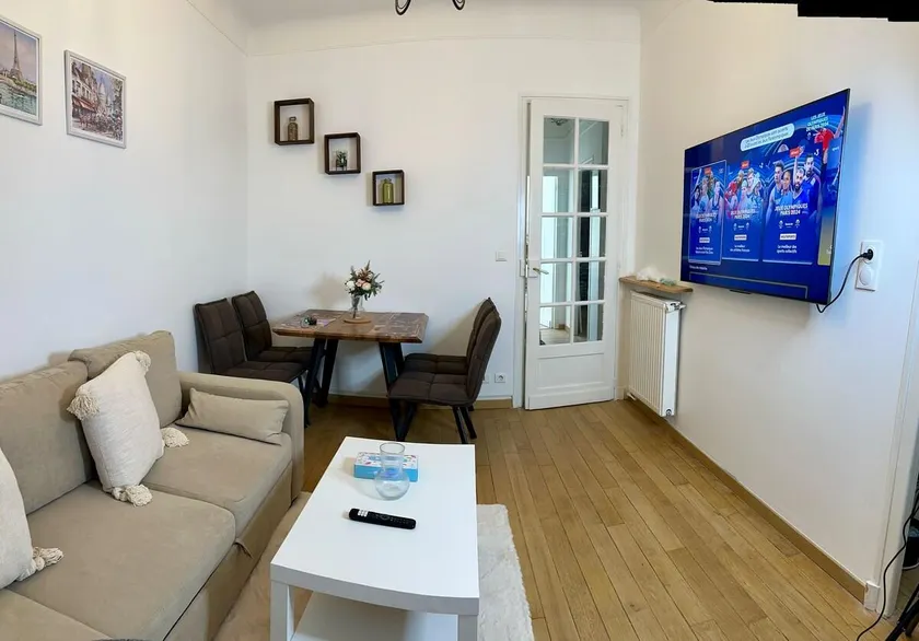 Appartement moderne entier Paris-le Bourget et CDG - Image 1